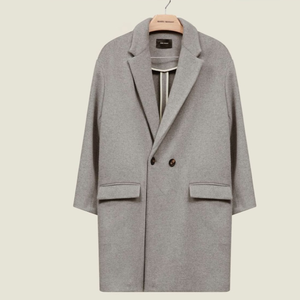 NWT Isabel Marant Wool/Cashmere Filipo Coat